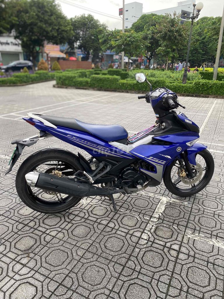 Ex 150 nguyên zin xe đẹp. bs 71. Mua bán Xe máy tại Thành phố Dĩ An Bình Dương được đăng bởi Quyết Tiến  hình 5