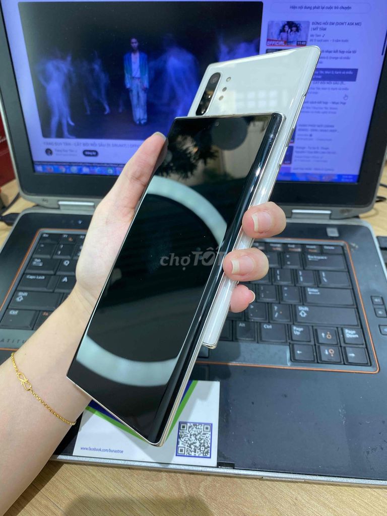 SS Note 10plus 256G .màn cong siu đẹp ___2sim lun. Mua bán Điện thoại tại Quận 1 Tp Hồ Chí Minh được đăng bởi Minh phương hình 1