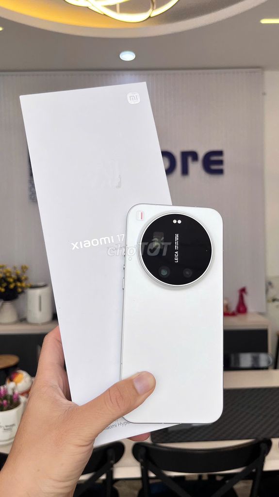 Xiaomi 17 Ultra 5G (12GB|512GB ) Likenew Fullbox. Mua bán Điện thoại tại Quận Gò Vấp Tp Hồ Chí Minh được đăng bởi NT Store hình 1