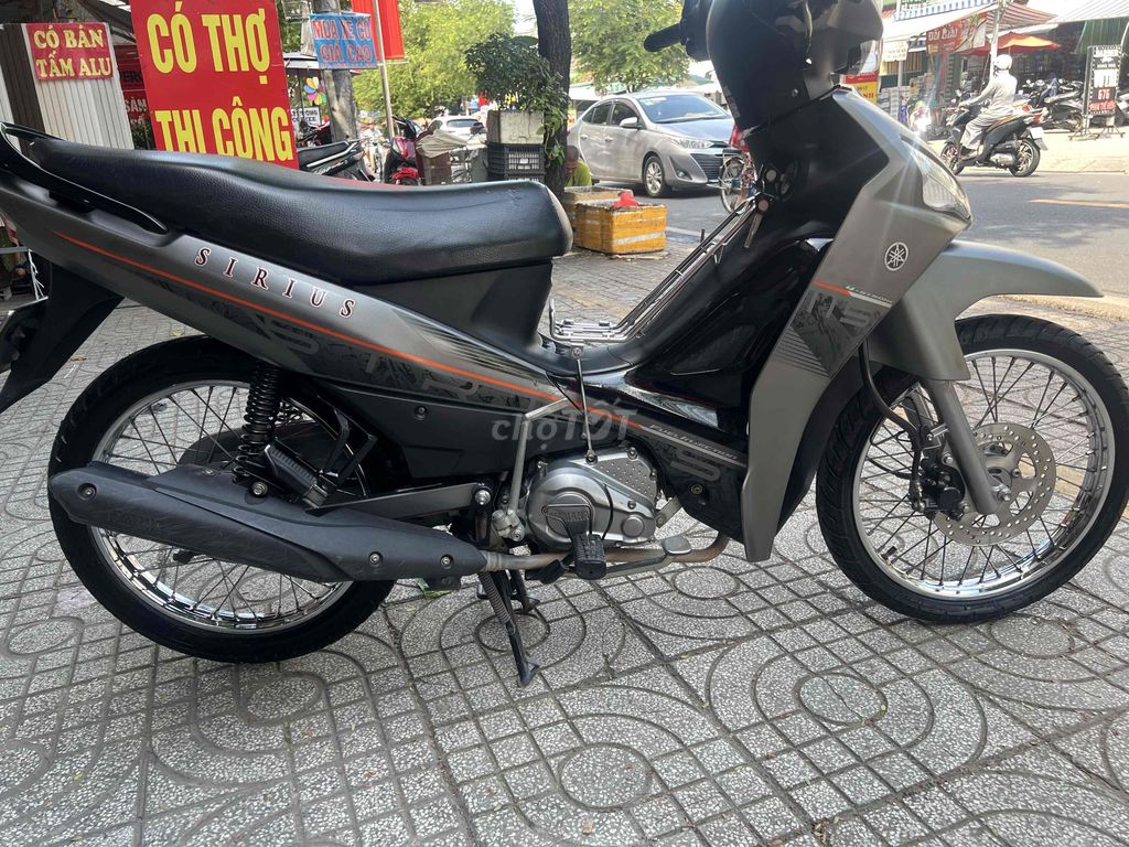 cần bán xe SiriusFi. Mua bán Xe máy tại Quận 8 Tp Hồ Chí Minh được đăng bởi a thanh hình 3