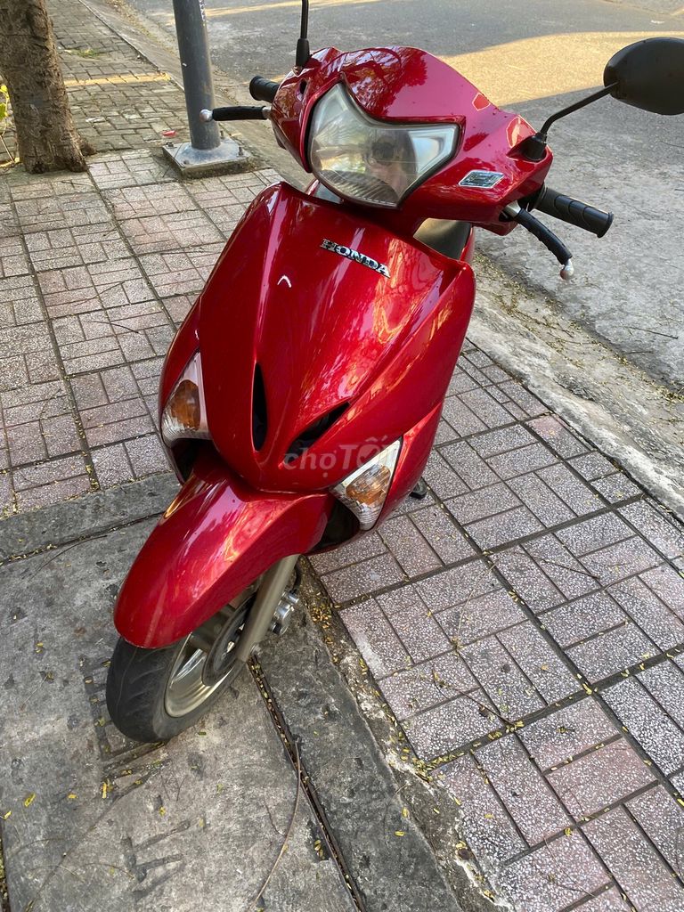 Honda Lead 2007 màu Đỏ. Mua bán Xe máy tại Huyện Bình Chánh Tp Hồ Chí Minh được đăng bởi Bích hình 4