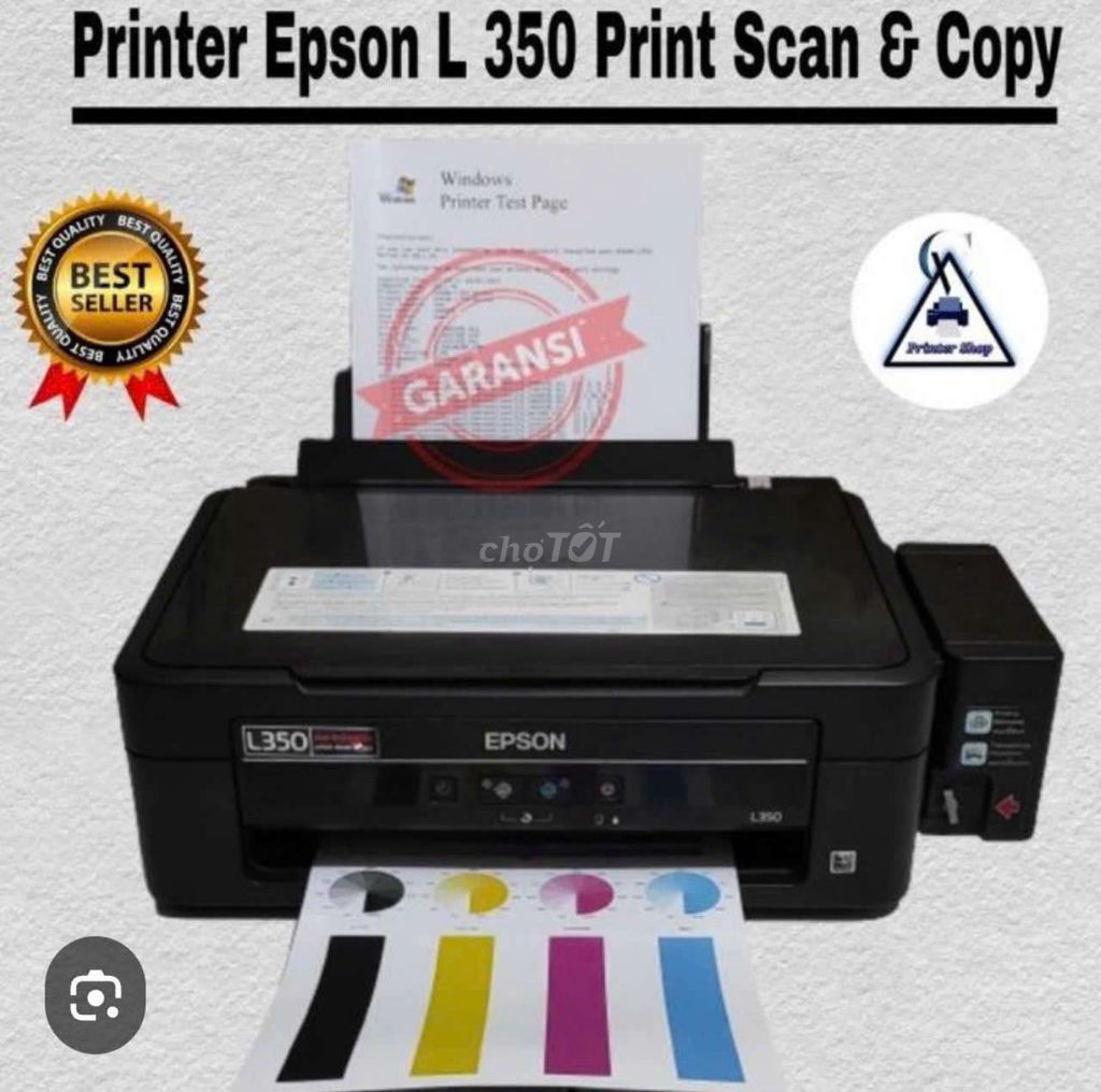 Máy Epson 4màu đa năng in scan photo copy ht zin