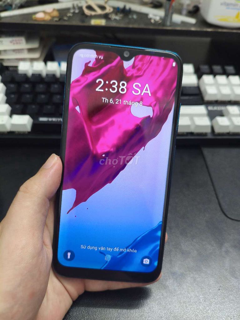 Pass Vsmart Joy 2+ Xanh tím. Mua bán Điện thoại tại Quận Hà Đông Hà Nội được đăng bởi Đức Anh hình 1