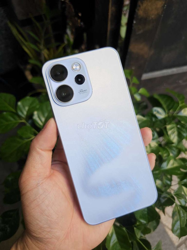 Oppo Reno 15F 5G 8/256 BLUE FULLBOX BH T2/2027. Mua bán Điện thoại tại Quận Tân Phú Tp Hồ Chí Minh được đăng bởi Ngô Minh Mobile  hình 1