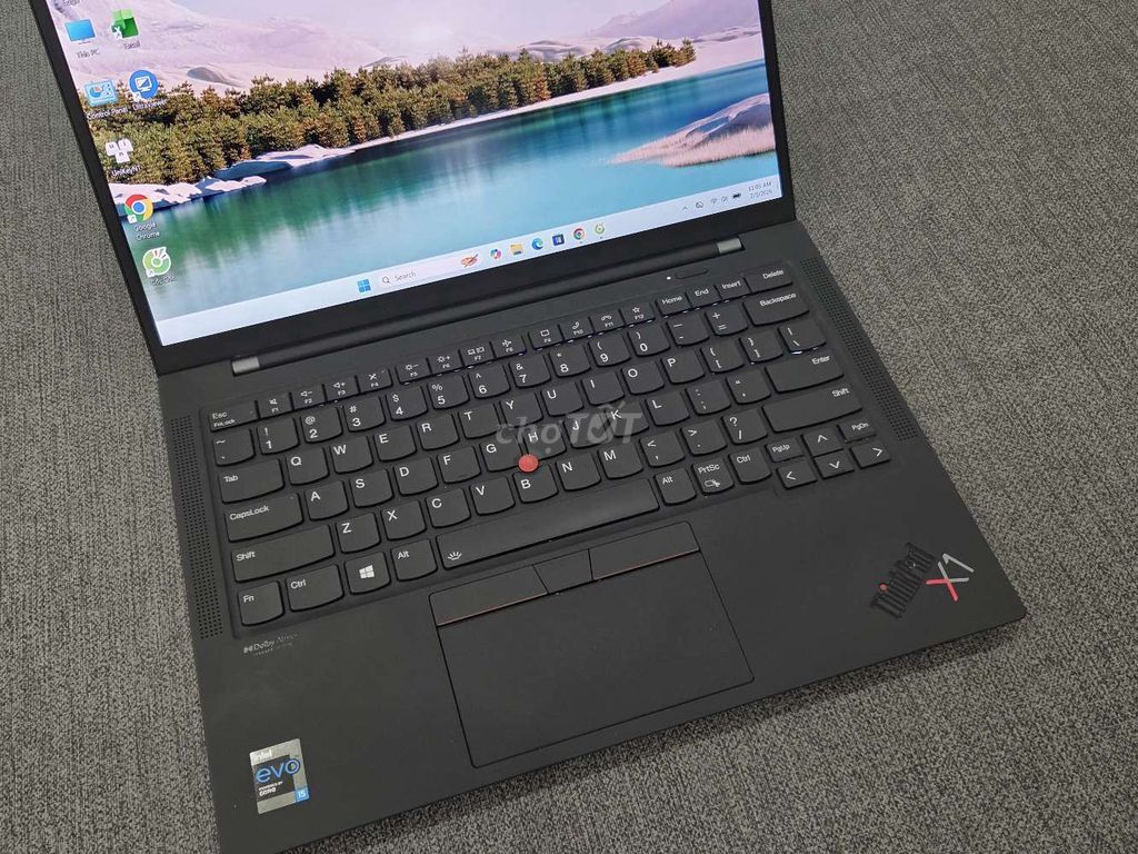 ThinkPad X1 Cacbon Gen 9 i5 - 1135G7/ 16GB/ 256GB. Mua bán Laptop tại Thành phố Nha Trang Khánh Hòa được đăng bởi TTnha trang hình 1