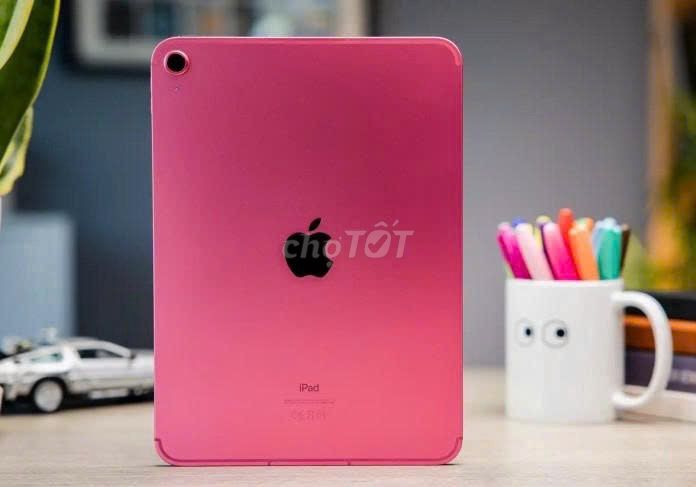 iPad Gen 10 64GB WiFi Màu Pink. Mua bán Máy tính bảng tại Thành phố Quảng Ngãi Quảng Ngãi được đăng bởi TTCenter 484 NÚI THÀNH hình 1
