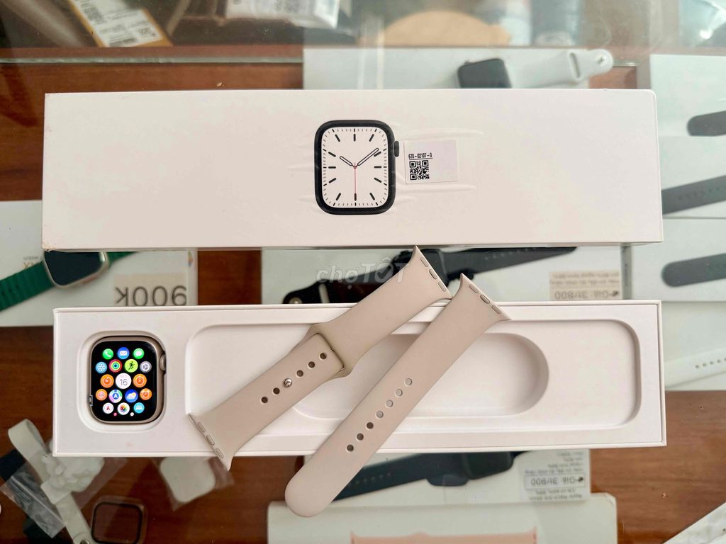Apple Watch Series 7 41mm 99%. Mua bán Thiết bị đeo thông minh tại Thành phố Long Xuyên An Giang được đăng bởi Băng Apple  chuyên iphone hình 1