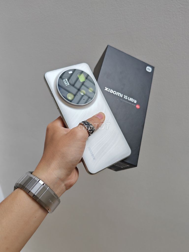 🔥 Xiaomi 15 Ultra fullbox 12/256 đẹp 99% - gl. Mua bán Điện thoại tại Quận Tân Phú Tp Hồ Chí Minh được đăng bởi Trọng hình 1
