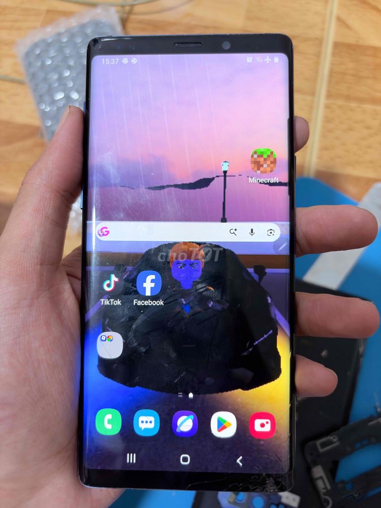 samsung galaxy note 9 128GB Hư cảm ứng. Mua bán Điện thoại tại Quận 1 Tp Hồ Chí Minh được đăng bởi phúc phạm hình 1