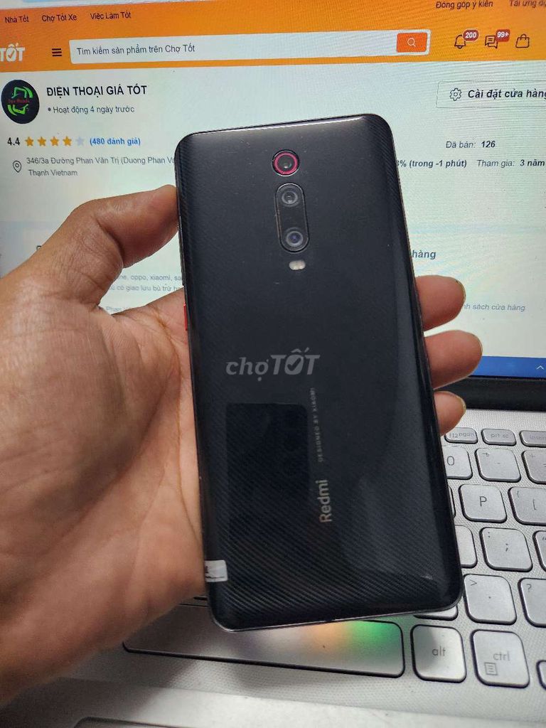 XIAOMI K20 PRO 6GB/64GB SNAP 855 MƯỢT MÀ. Mua bán Điện thoại tại Quận Bình Thạnh Tp Hồ Chí Minh được đăng bởi Dân Mobile hình 1