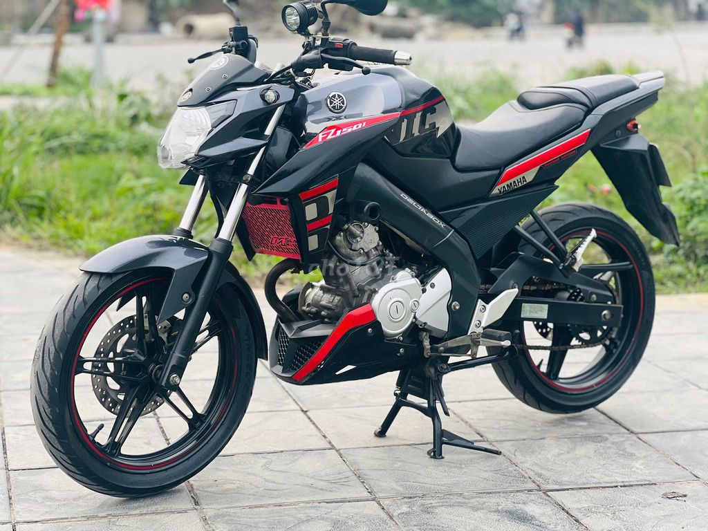 YAMAHA FZ 150I ĐEN  BAO CHẤT BAO XE ZIN ĐK 2021. Mua bán Xe máy tại Quận Nam Từ Liêm Hà Nội được đăng bởi THANH BÌNH hình 1