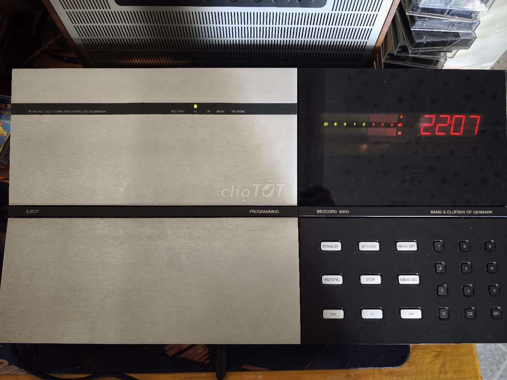 Cassette deck B&O Beocord 9000 hết số. Mua bán Tivi, Âm thanh tại Thành phố Cà Mau Cà Mau được đăng bởi Viet Nano hình 1