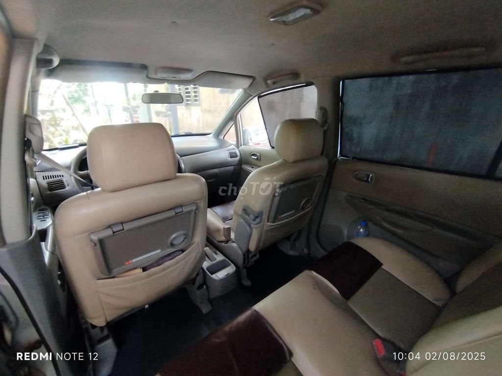 Mazda Premacy 2004, 7 chỗ, màu bạc. Mua bán Ô tô tại Huyện Long Thành Đồng Nai được đăng bởi Bao An  hình 10