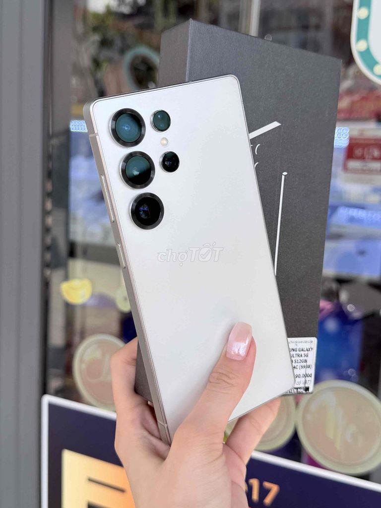 Samsung Galaxy S25 Ultra 512GB Bạc 99% Fullbox VNA. Mua bán Điện thoại tại Quận 8 Tp Hồ Chí Minh được đăng bởi CA REM BÁN TÁO hình 1