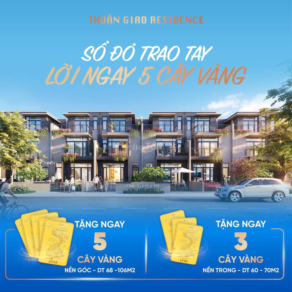 KDC THUẬN GIAO RESIDENCE TẶNG 5 CÂY VÀNG AN CƯ ĐẦU TƯ LÝ TƯỞNG✨️