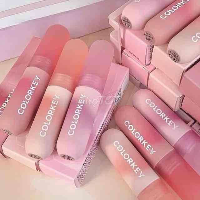 Son kem Colorkey Mousse Lip Mud Nữ Lì nhung. Mua bán Phụ kiện thời trang khác tại Thành phố Bảo Lộc Lâm Đồng được đăng bởi Channie Mỹ Phẩm Giá Tốt Bảo Lộc hình 1