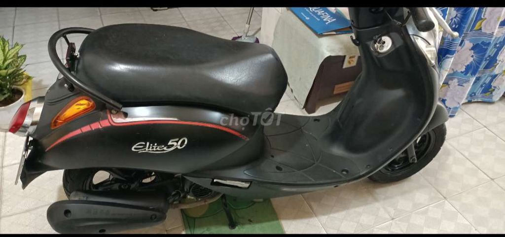 SYM Elite 50cc 9 chủ ký ủy quyền 20. Mua bán Xe máy tại Quận 5 Tp Hồ Chí Minh được đăng bởi THẮNG Q5 hình 3