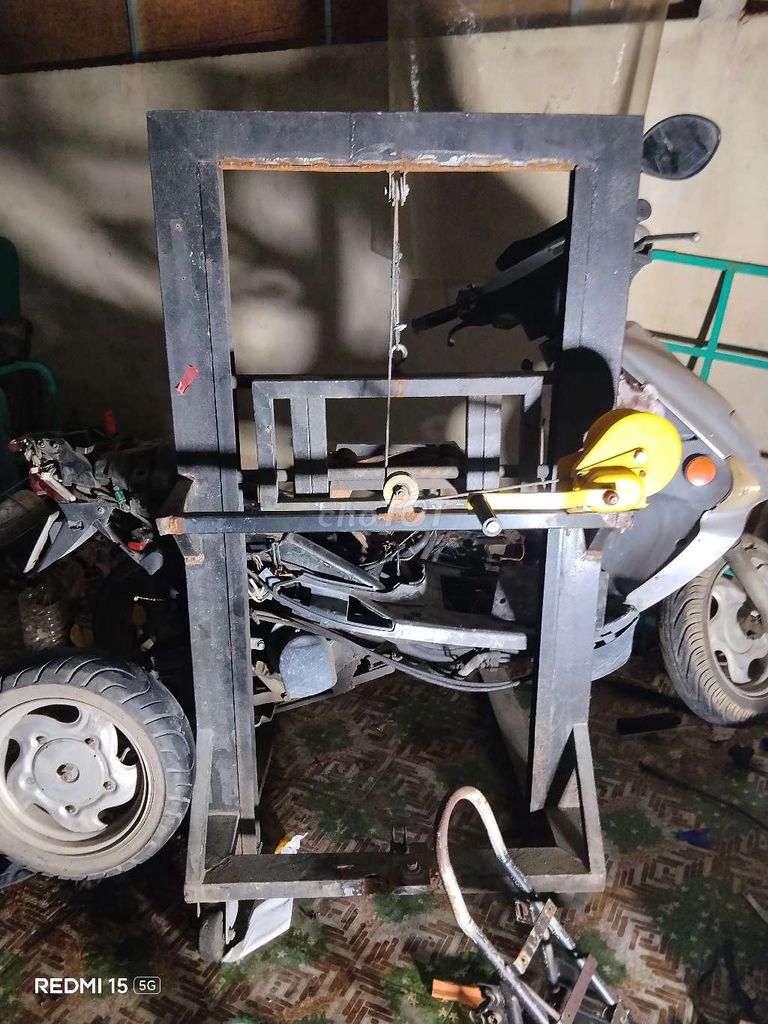 xe nâng 500kg. Mua bán Đồ chuyên dụng, Giống nuôi trồng tại Huyện Củ Chi Tp Hồ Chí Minh được đăng bởi Nguyệt Vũ hình 1