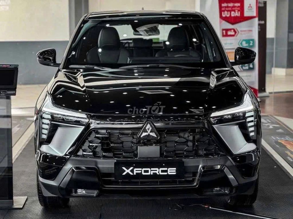MITSUBISHI XFORCE - XE MỚI 100% + TRƯỚC BẠ. Mua bán Ô tô tại Quận 1 Tp Hồ Chí Minh được đăng bởi Minh Phươngg hình 2