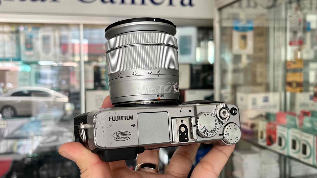 Fuji XE-1 đẹp. Mua bán Máy ảnh, Máy quay tại Thành phố Nha Trang Khánh Hòa được đăng bởi Minh Duc Nguyen hình 1