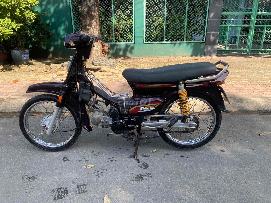 Dream 54zz. Mua bán Xe máy tại Thành phố Dĩ An Bình Dương được đăng bởi Nguyễn xuân dũng hình 3