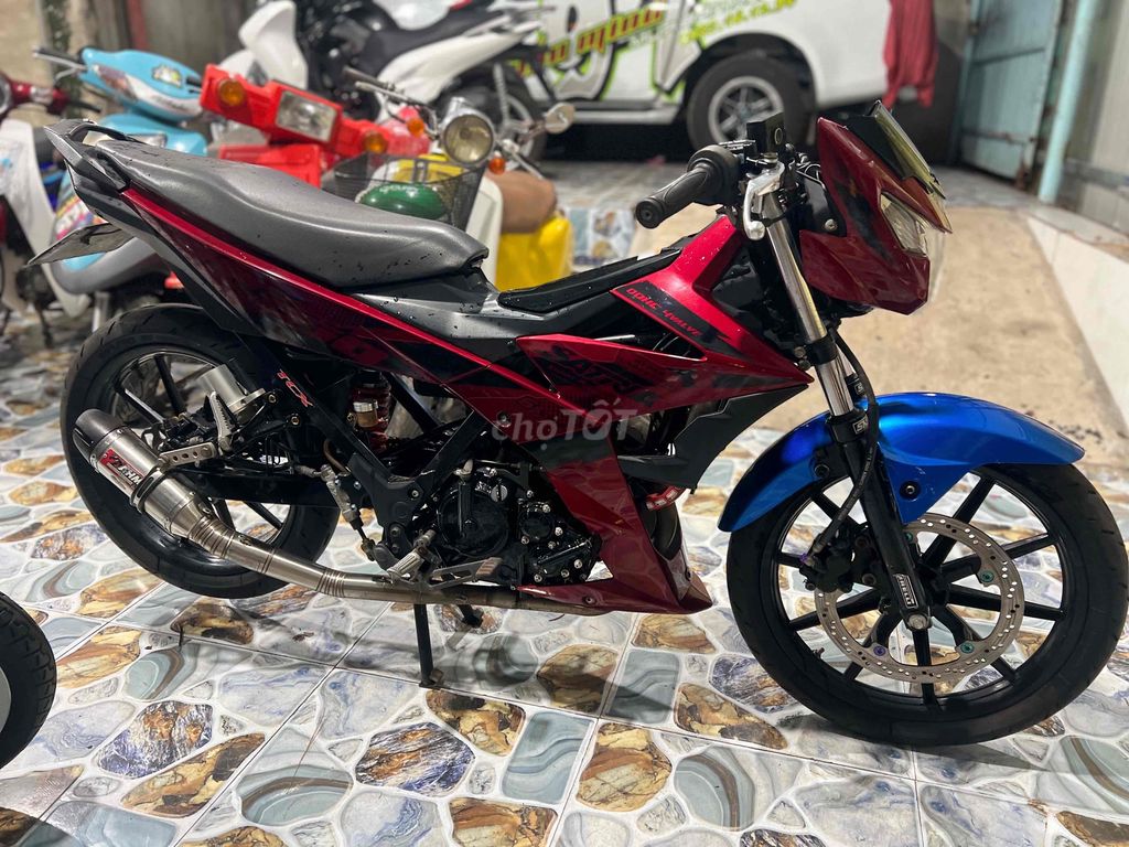 Raider 68zz YCS êm lực. Mua bán Xe máy tại Thành phố Biên Hòa Đồng Nai được đăng bởi Tuấn Minơ hình 2