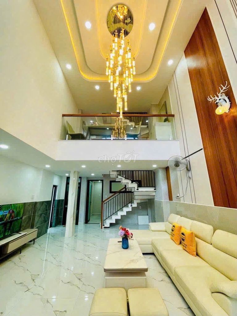 CHO THUÊ NHÀ 5PN FULL NỘI THẤT QUANG TRUNG P8 GÒ VẤP
