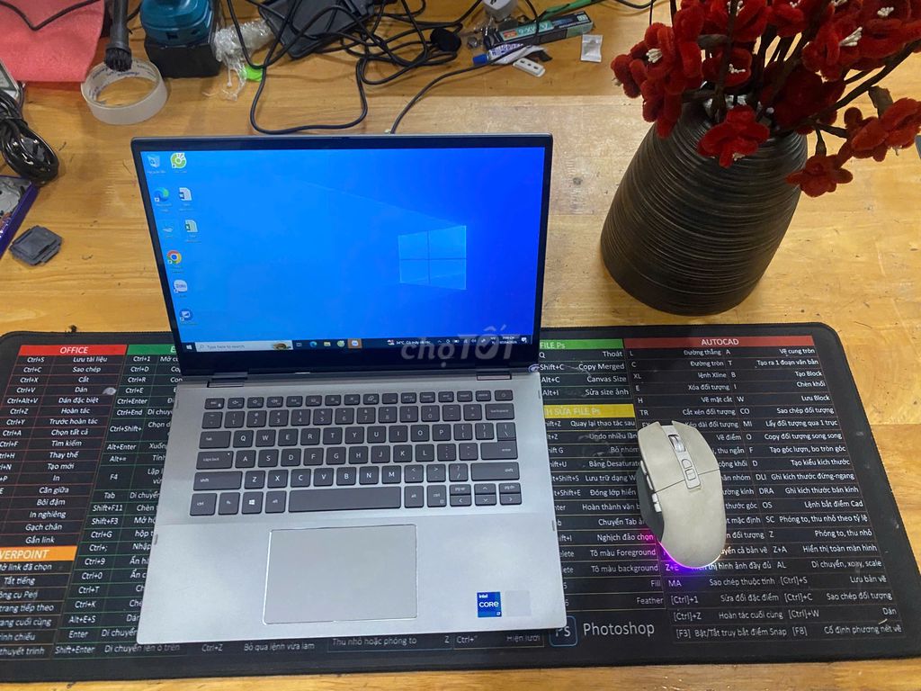 Dell Inspiron 5406 i7 14 inch 16GB/512GB. Mua bán Laptop tại Thành phố Buôn Ma Thuột Đắk Lắk được đăng bởi Vi Tính Tây Nguyên hình 1