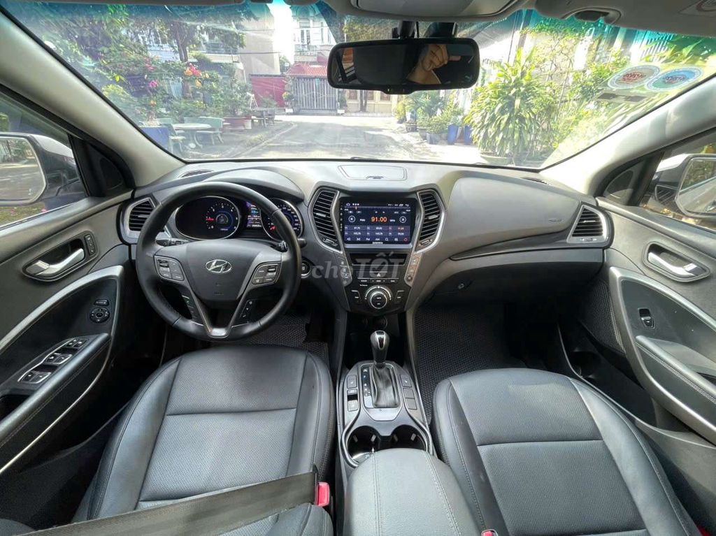 Santafe full dầu 2 cầu 2015 đẹp. Mua bán Ô tô tại Thành phố Dĩ An Bình Dương được đăng bởi Huy Luân Auto hình 8