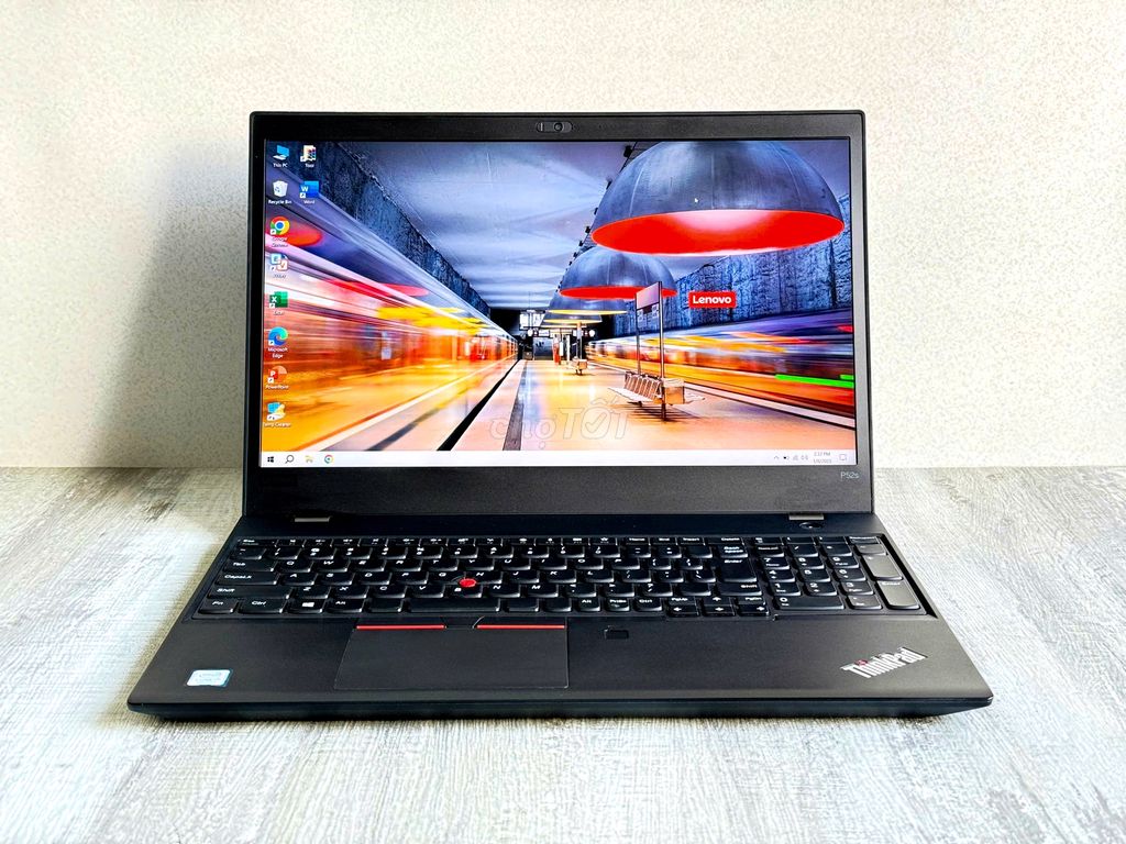 Máy trạm Thinkpad P52s- I7_8G_256G_15,6 FHD_VGA 2G