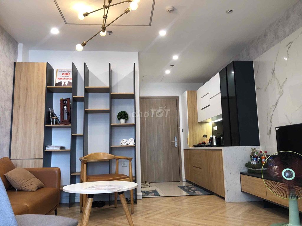 ТОЛЬКО 1,6 МИЛЛИАРДА ВЛАДЕЮТ ПОЛНОСТЬЮ МЕБЛИРОВАННОЙ СТУДИЕЙ НА VINHOMES OCP