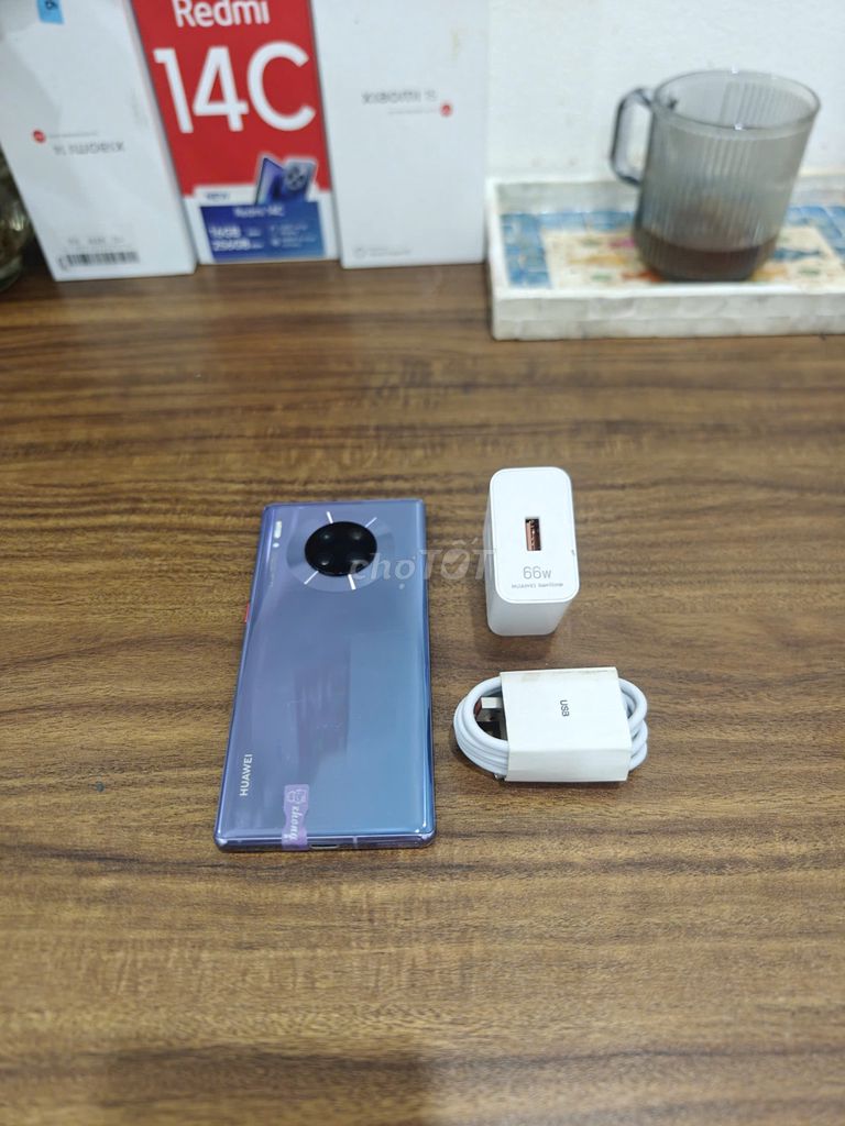 Huawei Mate 30 Pro 5G 8/256 Tím pin 100% 66w COD. Mua bán Điện thoại tại Quận Hoàng Mai Hà Nội được đăng bởi Trần Ngọc Hiếu hình 1