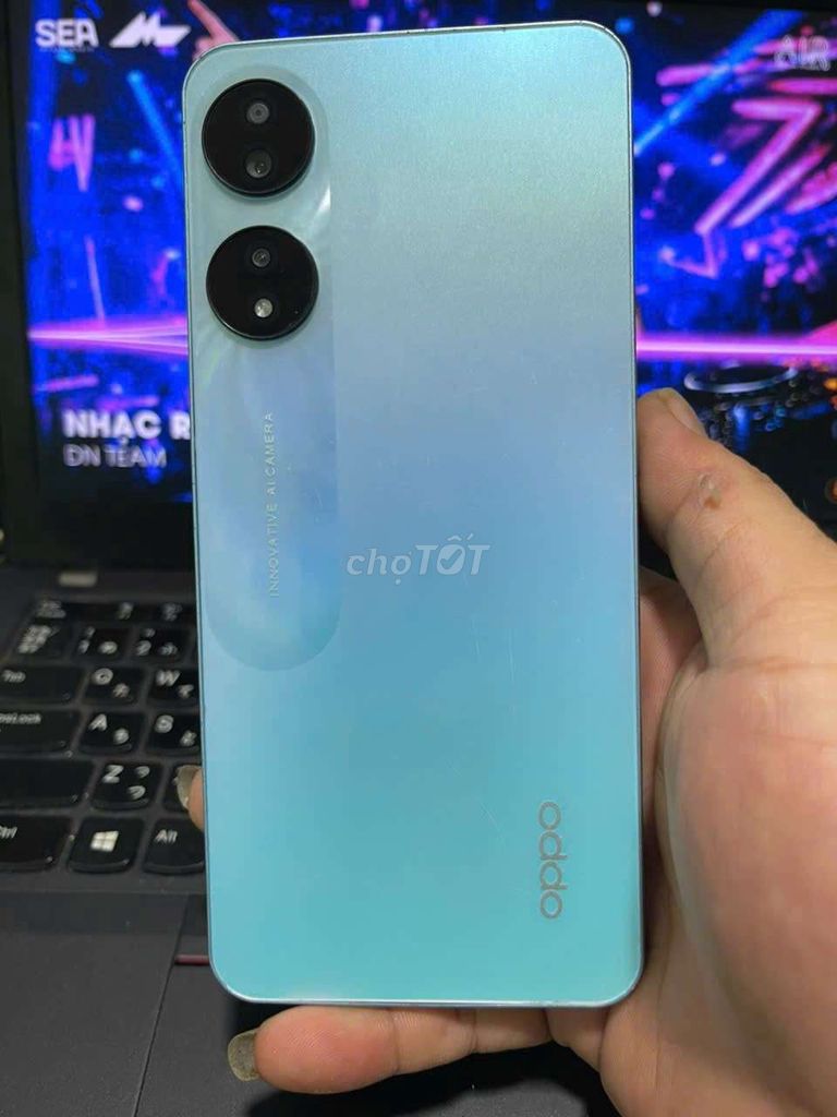 OPPO A78 5G 128GB Xanh. Mua bán Điện thoại tại Quận Gò Vấp Tp Hồ Chí Minh được đăng bởi Tiến Đạt hình 1