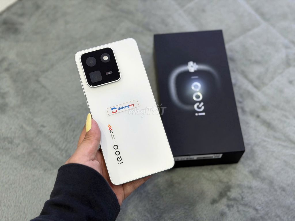 Vivo iQOO 15T 256GB Like New 99% ✓Fullbox ✓BH 6th. Mua bán Điện thoại tại Quận Tân Phú Tp Hồ Chí Minh được đăng bởi Di Động Mỹ hình 1