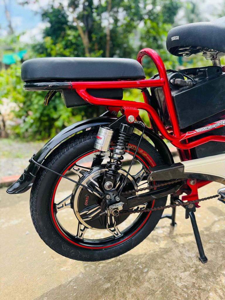 đạp điện asama. Mua bán Xe điện tại Huyện Mỏ Cày Bắc Bến Tre được đăng bởi nguyenvu hình 5