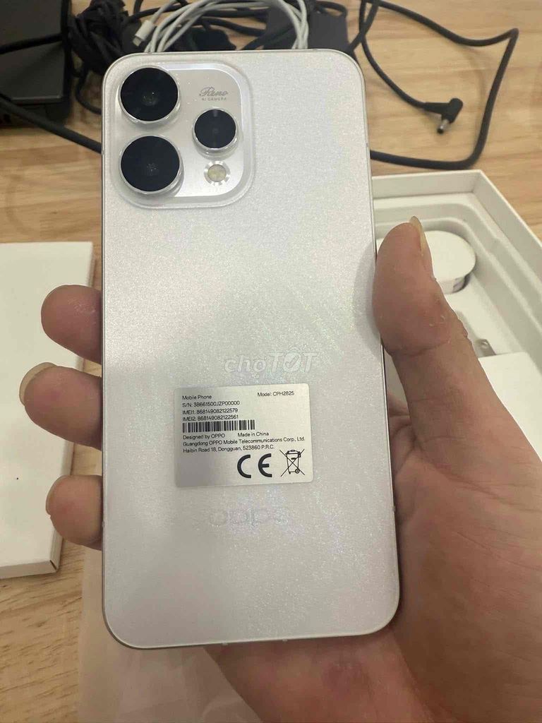 Oppo Reno 15 5G 256GB Trắng. Mua bán Điện thoại tại Quận Bình Thạnh Tp Hồ Chí Minh được đăng bởi Nha Phương hình 1