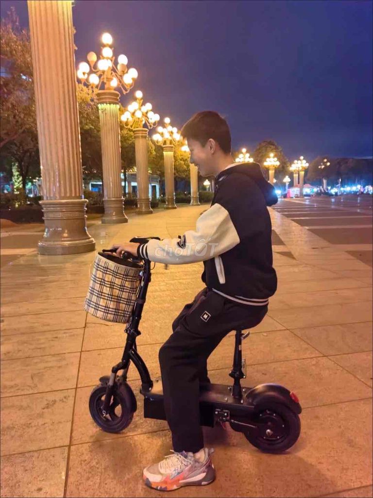 Xe điện mini gấp gọn động cơ 36v pin quãng đường d. Mua bán Xe điện tại Quận Ngô Quyền Hải Phòng được đăng bởi mrr hau hình 4