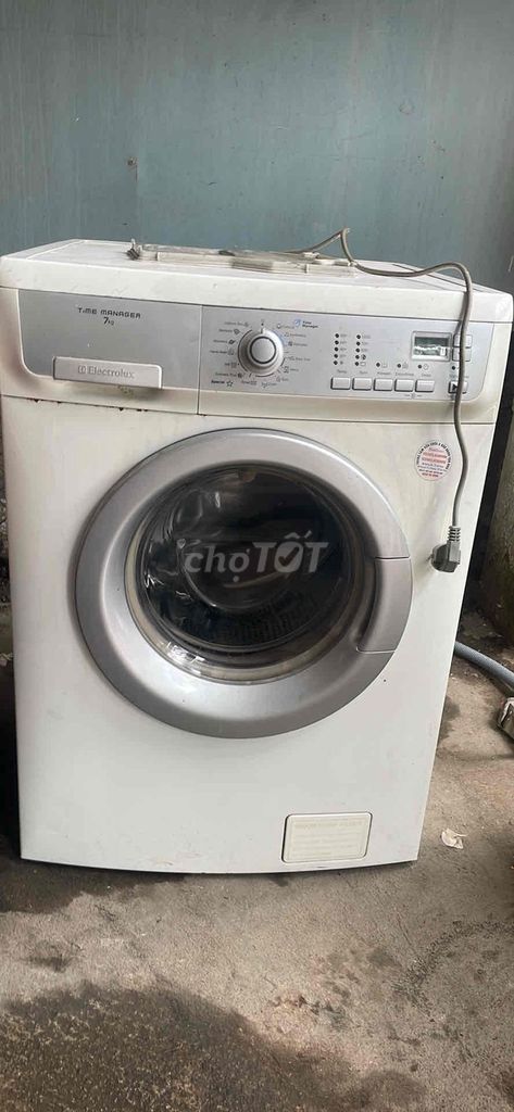 Máy giặt Electrolux Time Manager 7kg Trắng. Mua bán Máy giặt tại Quận Hải Châu Đà Nẵng được đăng bởi phan ngoc tỉnh hình 1
