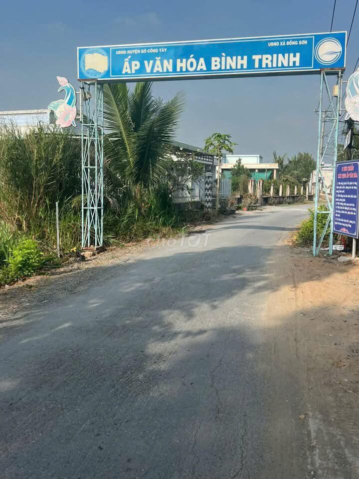 Kẹt tiền bán Đất 360m2 ngang 12m - mặt tiền đường 6m