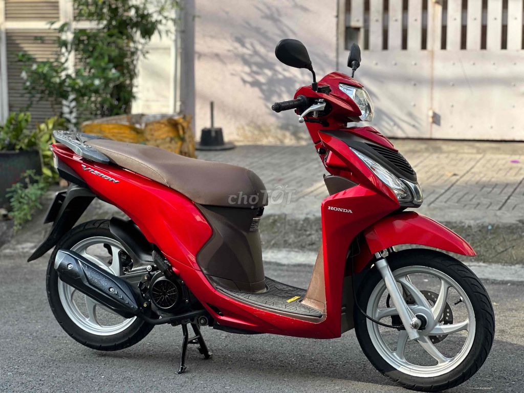 VISION 9 chủ công chứng - nhận trao đổi xe. Mua bán Xe máy tại Quận 7 Tp Hồ Chí Minh được đăng bởi Chuyên bán xe đẹp zin keng 9 chủ hình 9