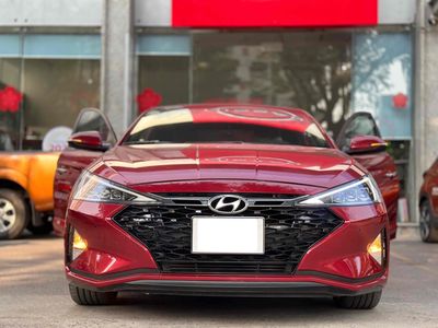 Hyundai Elantra 2020 màu đỏ 1 chủ