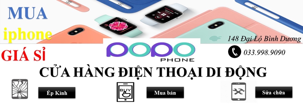 POPOPHONE Cửa hàng điện thoại di động giá sỉ POPOPHONE Cửa hàng điện thoại di động giá sỉ