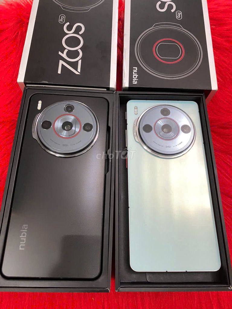 ZTE NUBIA Z60S PRO 256,512 QUỐC TẾ CHÂU ÂU. Mua bán Điện thoại tại Quận Tân Bình Tp Hồ Chí Minh được đăng bởi LUCKY PHONE VN hình 1