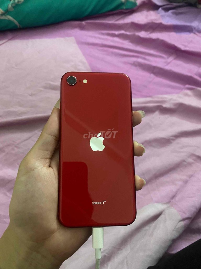 Apple iPhone SE 2020 Đỏ 64gb. Mua bán Điện thoại tại Quận Cẩm Lệ Đà Nẵng được đăng bởi Đức Anh hình 1