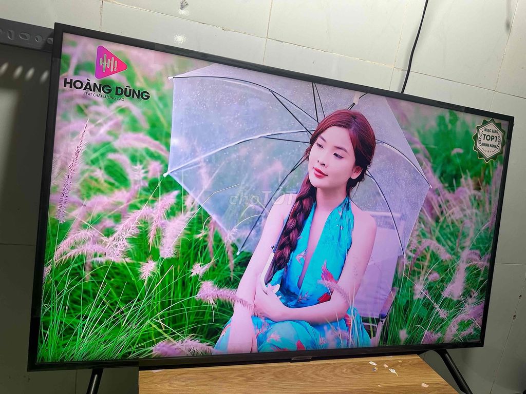 Bán SMART TV SAMSUNG 43in4K mỏng zin đẹp long lanh