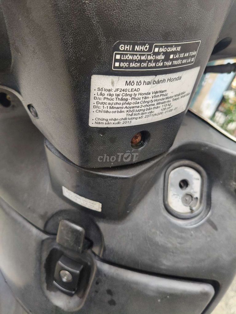 Xe Honda lead mấy zin cực kỳ bốc. Mua bán Xe máy tại Huyện Bình Chánh Tp Hồ Chí Minh được đăng bởi cảm ơn bạn đã xem tin hình 6