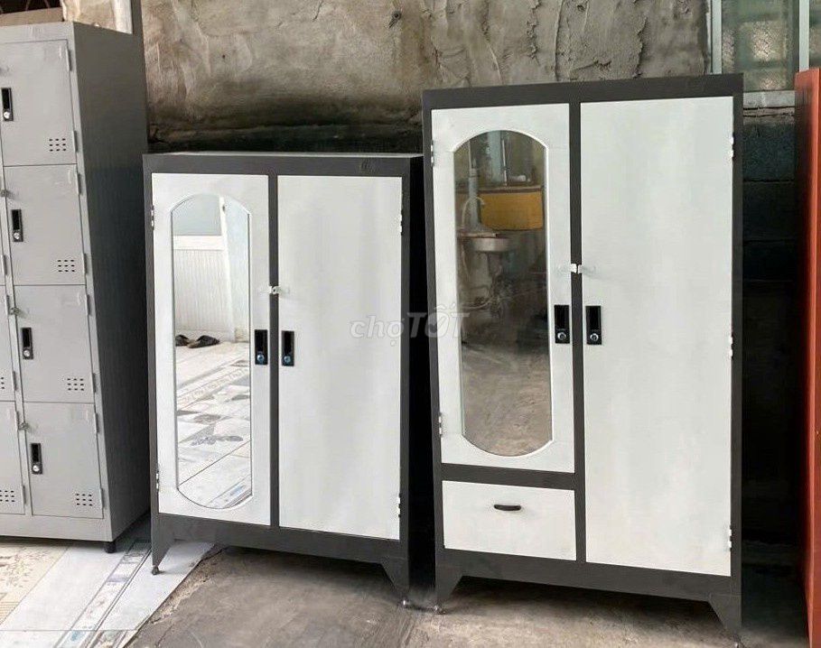 TỦ SẮT - TỦ SẮT GIÁ TỐT - TỦ SẮT RẺ - TỦ QUẦN ÁO. Mua bán Tủ, kệ gia đình tại Quận 11 Tp Hồ Chí Minh được đăng bởi Tổng Kho Nội Thất Sài Gòn hình 1