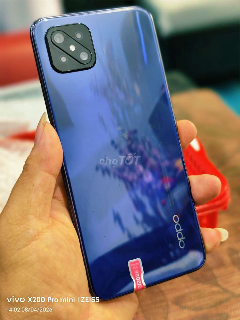 OPPO Reno 4Z 5G 256GB Xanh. Mua bán Điện thoại tại Quận Tân Bình Tp Hồ Chí Minh được đăng bởi Táo Bán Lổ hình 1