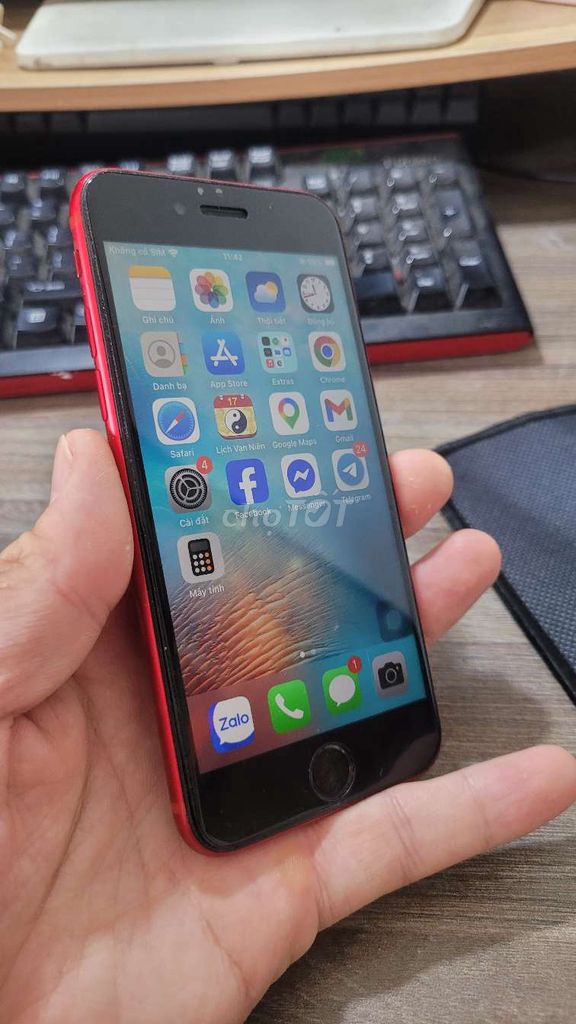 Apple iPhone SE 2020 Đỏ 64GB. Mua bán Điện thoại tại Quận Nam Từ Liêm Hà Nội được đăng bởi Phan Trung hình 1