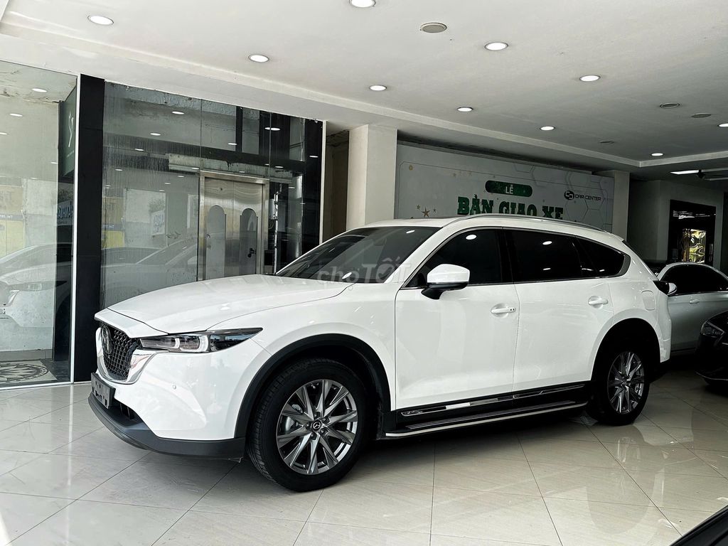 Mazda CX 8 2024 2.5 Premium, như mới với 9000 km. Mua bán Ô tô tại Quận Long Biên Hà Nội được đăng bởi Long Biên Cars hình 3